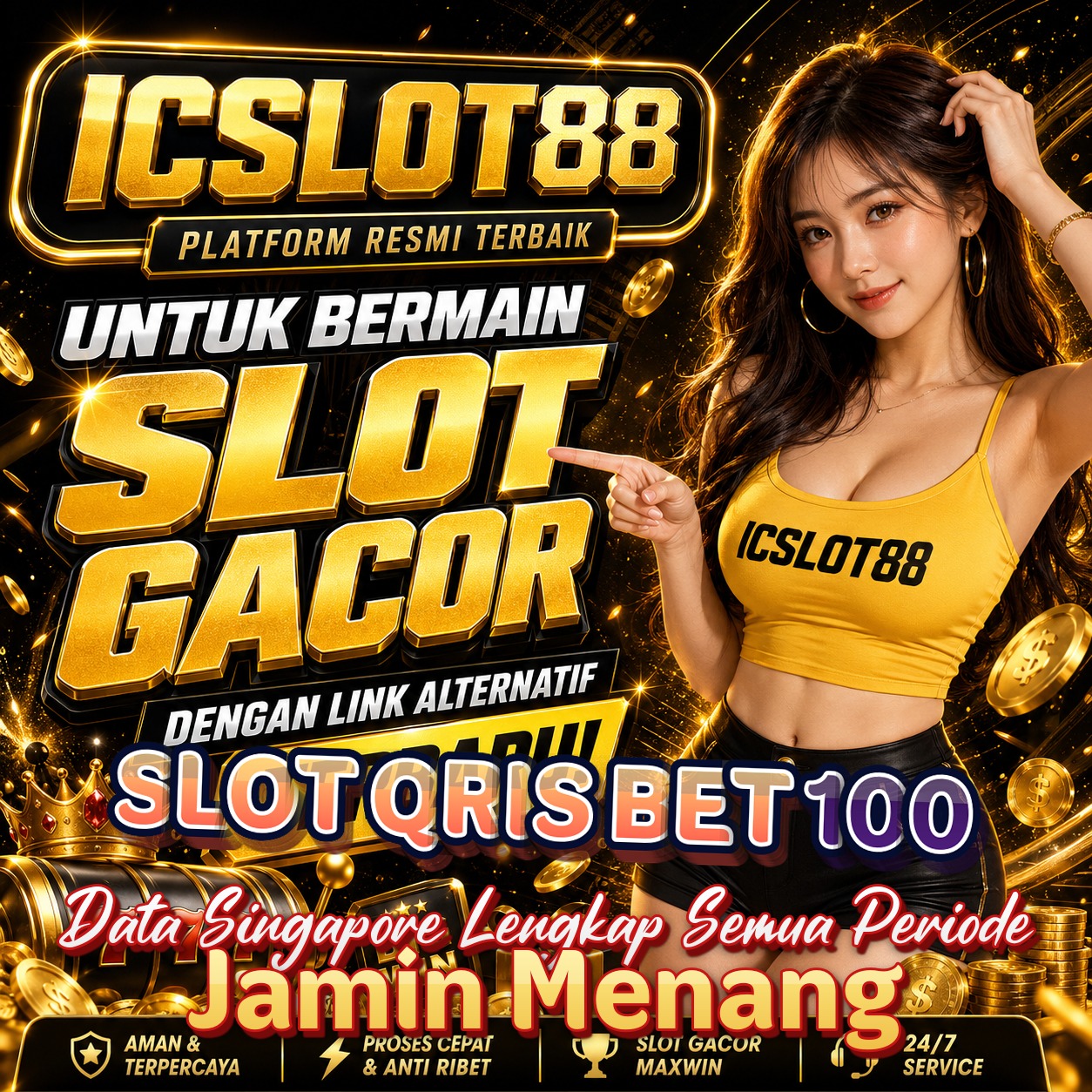 SLOT QRIS BET 100
